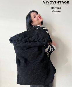 Borse Bottega Veneta | Zaino Da Viaggio Maxi Bottega Veneta Nero