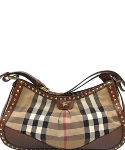 Borse Burberry | Burberry Bag Tartan Beige