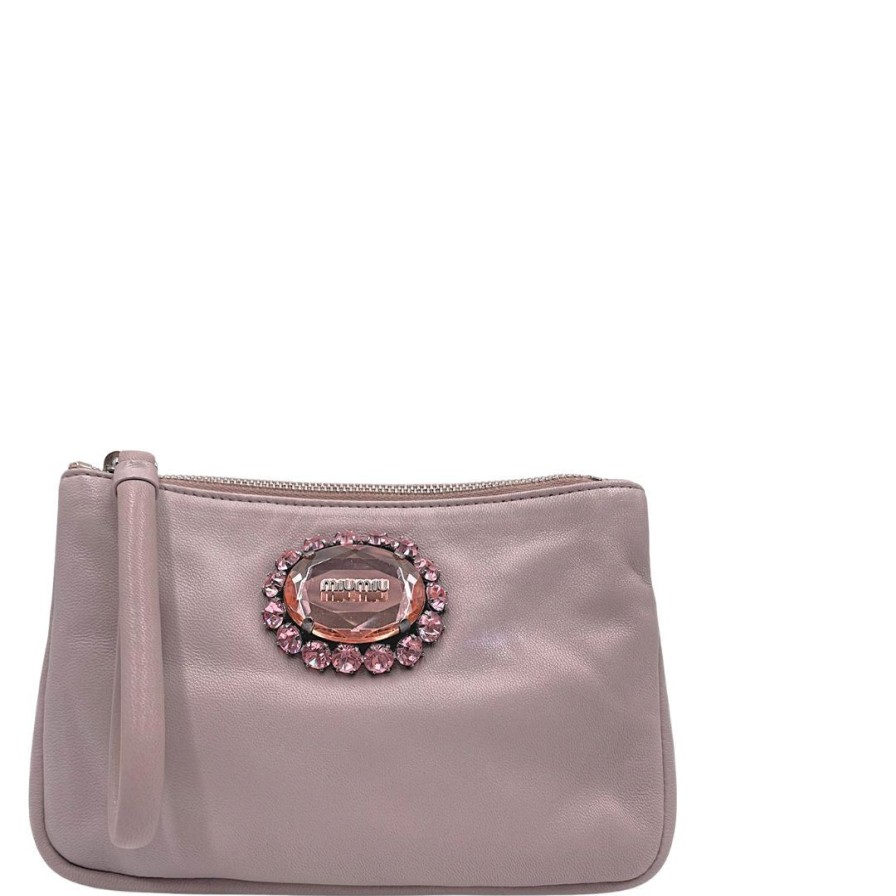 Borse Miu Miu | Pochette Miu Miu Rosa