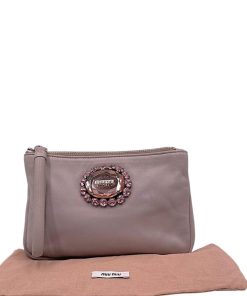 Borse Miu Miu | Pochette Miu Miu Rosa