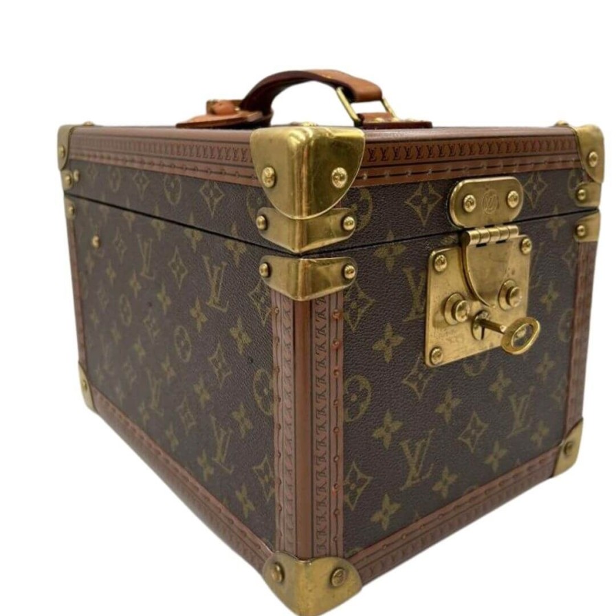 Borse Louis Vuitton | Baule Vintage Louis Vuitton Marrone