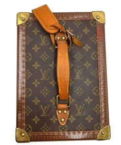 Borse Louis Vuitton | Baule Vintage Louis Vuitton Marrone