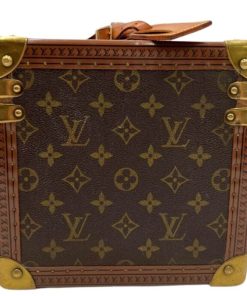 Borse Louis Vuitton | Baule Vintage Louis Vuitton Marrone