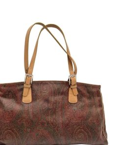 Borse Etro | Shopper Etro Paisley Multicolore