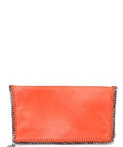 Borse Stella McCartney | Busta Stella Mc Carteny Con Catene Arancione