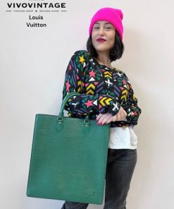 Borse Louis Vuitton | Sac Plat Louis Vuitton Epi Verde