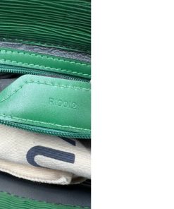 Borse Louis Vuitton | Sac Plat Louis Vuitton Epi Verde