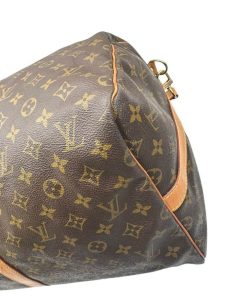 Borse Louis Vuitton | Keepall Lv 55 Bandouliere Marrone