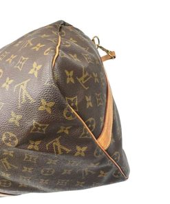 Borse Louis Vuitton | Keepall Lv 55 Bandouliere Marrone