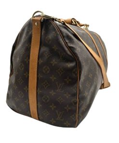 Borse Louis Vuitton | Keepall Lv 55 Bandouliere Marrone