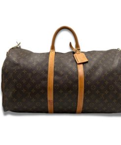 Borse Louis Vuitton | Keepall Lv 55 Bandouliere Marrone