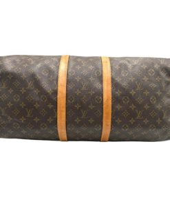 Borse Louis Vuitton | Keepall Lv 55 Bandouliere Marrone