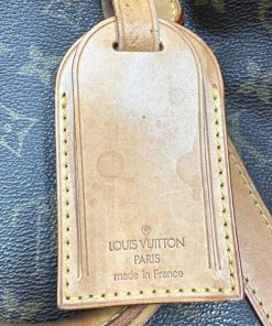 Borse Louis Vuitton | Keepall Lv 55 Bandouliere Marrone