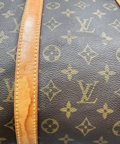 Borse Louis Vuitton | Keepall Lv 55 Bandouliere Marrone