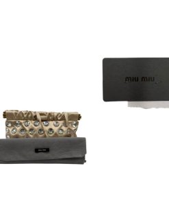 Borse Miu Miu | Pochette Miu Miu Oro