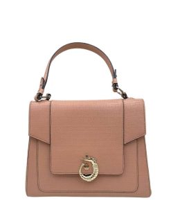 Borse Trussardi | Borsa A Spalla Trussardi Rosa