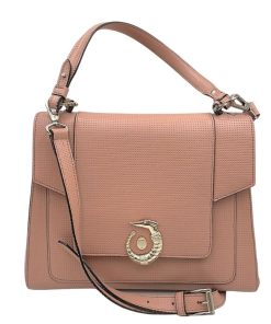 Borse Trussardi | Borsa A Spalla Trussardi Rosa