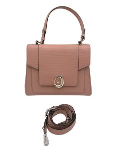 Borse Trussardi | Borsa A Spalla Trussardi Rosa