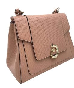 Borse Trussardi | Borsa A Spalla Trussardi Rosa