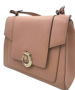 Borse Trussardi | Borsa A Spalla Trussardi Rosa