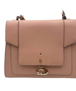 Borse Trussardi | Borsa A Spalla Trussardi Rosa