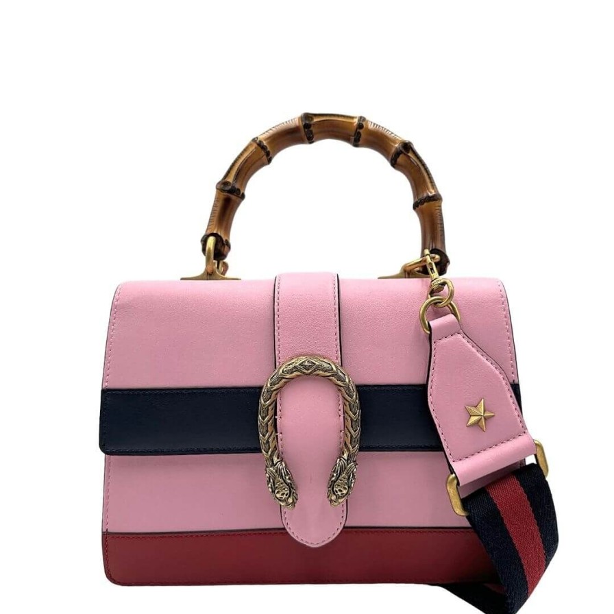 Borse Gucci | Gucci Dionysus Bamboo Rosa