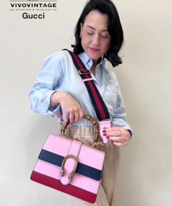 Borse Gucci | Gucci Dionysus Bamboo Rosa