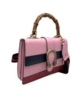 Borse Gucci | Gucci Dionysus Bamboo Rosa