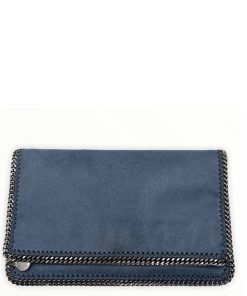 Borse Stella McCartney | Busta Stella Mc Cartney Petrolio Blu