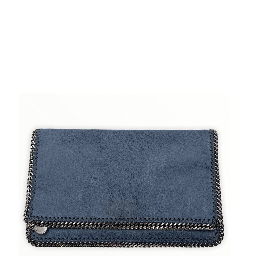 Borse Stella McCartney | Busta Stella Mc Cartney Petrolio Blu