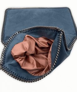 Borse Stella McCartney | Busta Stella Mc Cartney Petrolio Blu