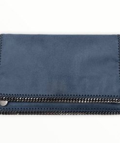 Borse Stella McCartney | Busta Stella Mc Cartney Petrolio Blu