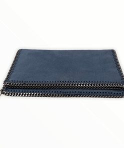 Borse Stella McCartney | Busta Stella Mc Cartney Petrolio Blu