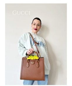 Borse Gucci | Borsa Gucci Diana Marrone