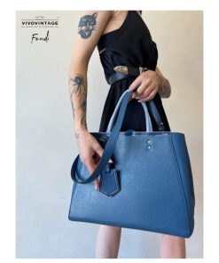 Borse Fendi | Fendi 2Jours Blu